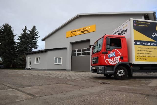 Klaviertransport in Bösenbrunn