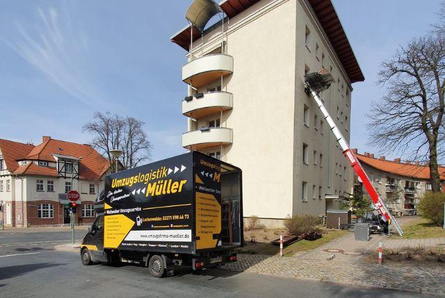 Möbellift schnell und einfach in Bösenbrunn