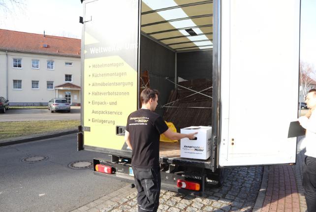 Studentenumzug organisieren in Bösenbrunn 