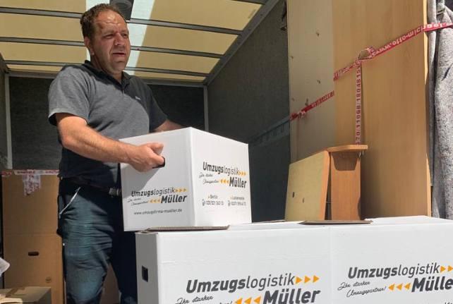 Umzugsunternehmen aus Bösenbrunn